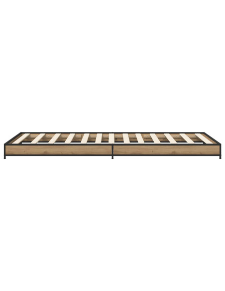 Struttura del letto Rovere Artigianale 80 x 200 cm