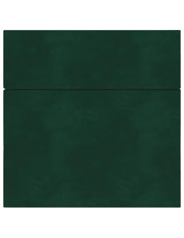 Divano Letto Pieghevole 180 x 67 x 45 cm Verde Scuro