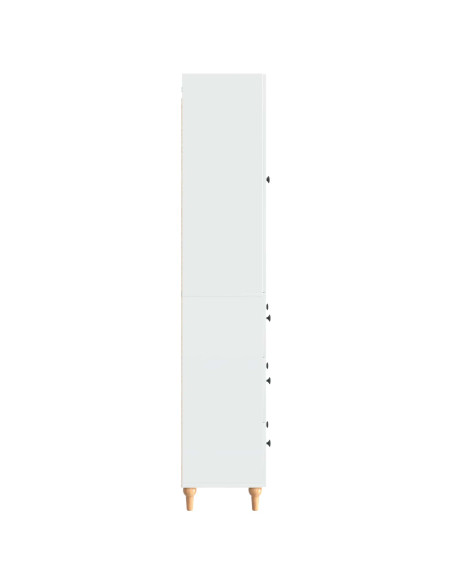 Set di armadi 2 pcs 66 x 34,5 x 90 cm Legno ingegnerizzato