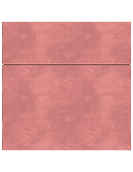 Divano Letto Pieghevole 180 x 67 x 45 cm Rosa