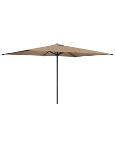 Ombrello da giardino 200 x 300 cm Poliestere Rettangolare