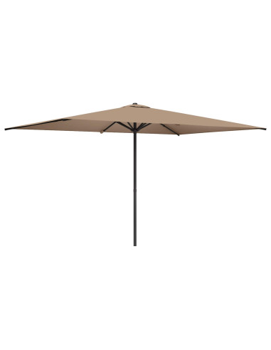 Ombrello da giardino 200 x 300 cm Poliestere Rettangolare