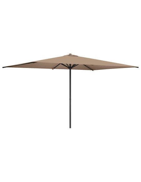 Ombrello da giardino 200 x 300 cm Poliestere Rettangolare