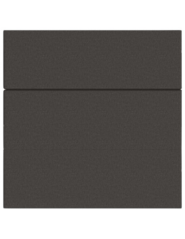 Divano Letto Pieghevole 200 x 67 x 45 cm Grigio Scuro