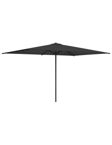 Ombrello da giardino 200 x 300 cm Poliestere Rettangolare