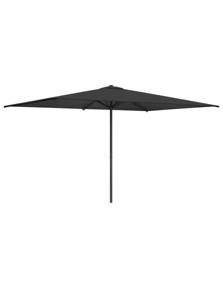 Ombrello da giardino 200 x 300 cm Poliestere Rettangolare