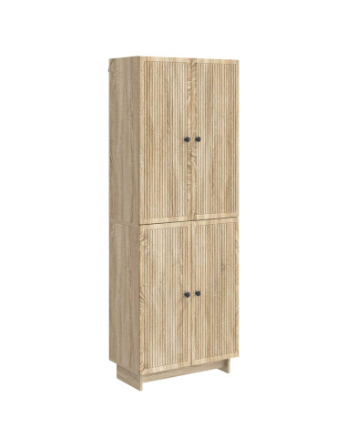 Set di armadi 2 pcs Rovere Sonoma 66 x 34,5 x 90 cm