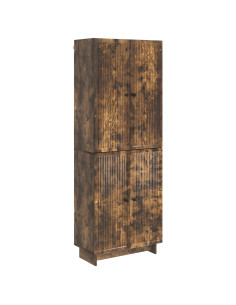 Set di armadi 2 pcs Rovere Fumo 66 x 34,5 x 90 cm