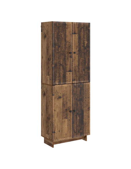 Set di armadi 2 pcs Legno antico 66 x 34,5 x 90 cm
