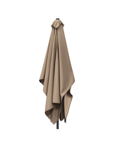 Ombrello da giardino 200 x 300 cm Poliestere Rettangolare 2