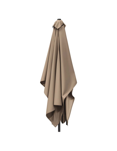 Ombrello da giardino 200 x 300 cm Poliestere Rettangolare