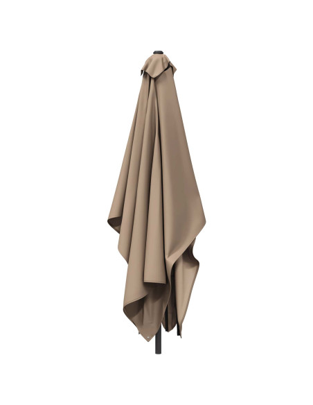 Ombrello da giardino 200 x 300 cm Poliestere Rettangolare