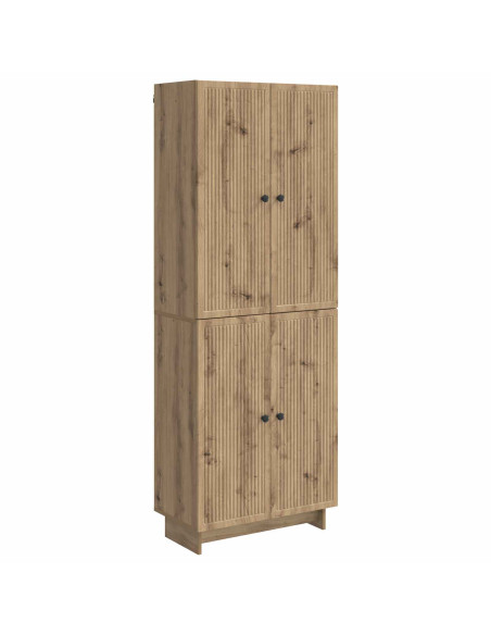Set di armadi 2 pcs Rovere Artigianale 66 x 34,5 x 90 cm