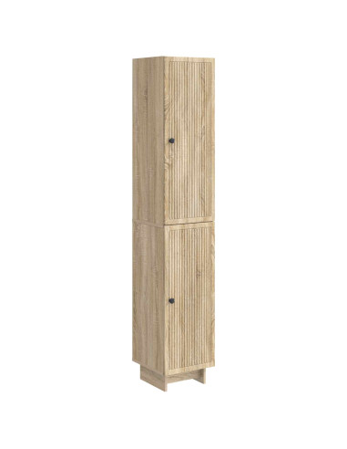 Set di armadi 2 pcs Rovere Sonoma 34,5 x 33 x 90 cm