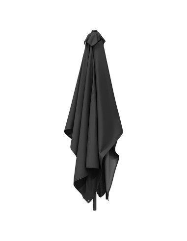 Ombrello da giardino 200 x 300 cm Poliestere Rettangolare