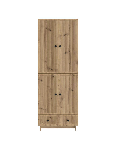 Set di armadi 2 pcs Rovere Artigianale 66 x 34,5 x 95 cm