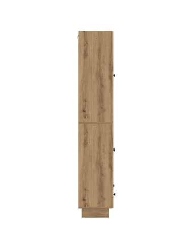 Set di armadi 2 pcs Rovere Artigianale 66 x 34,5 x 95 cm