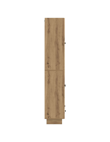 Set di armadi 2 pcs Rovere Artigianale 66 x 34,5 x 95 cm
