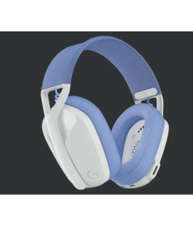 G435 LIGHTSPEED WIR GAMING WHITE