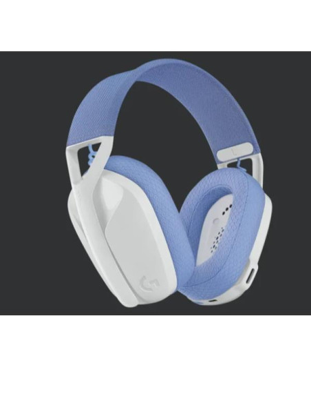 G435 LIGHTSPEED WIR GAMING WHITE