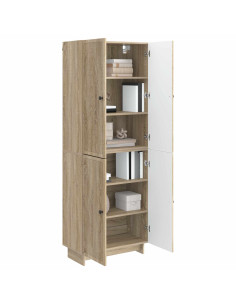 Set di armadi 2 pcs Rovere Sonoma 66 x 34,5 x 90 cm 2
