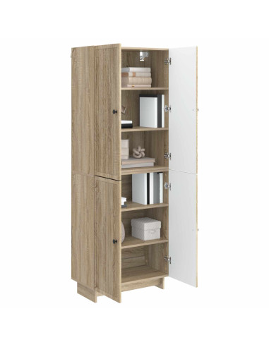 Set di armadi 2 pcs Rovere Sonoma 66 x 34,5 x 90 cm