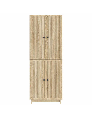 Set di armadi 2 pcs Rovere Sonoma 66 x 34,5 x 90 cm