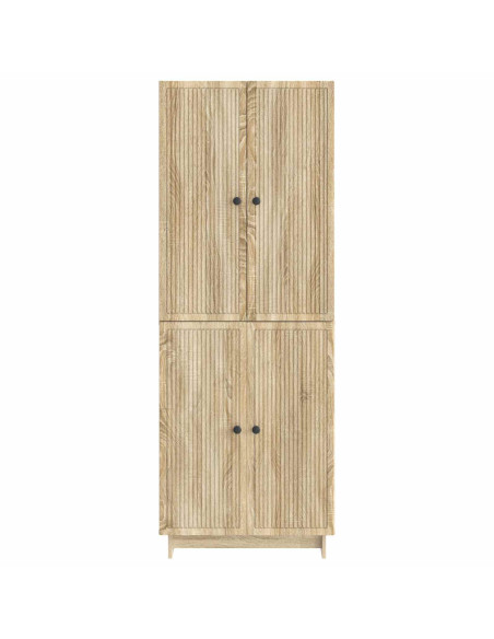 Set di armadi 2 pcs Rovere Sonoma 66 x 34,5 x 90 cm