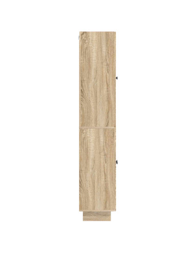 Set di armadi 2 pcs Rovere Sonoma 66 x 34,5 x 90 cm