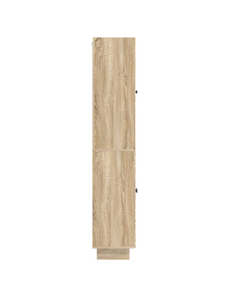 Set di armadi 2 pcs Rovere Sonoma 66 x 34,5 x 90 cm