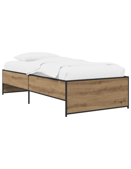 Struttura del letto Rovere Artigianale 80 x 200 cm