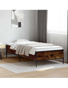 Struttura del letto Quercia Fumosa 80 x 200 cm