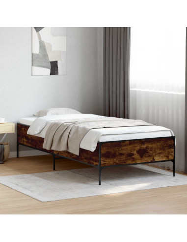 Struttura del letto Quercia Fumosa 80 x 200 cm