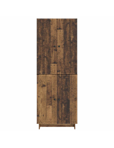 Set di armadi 2 pcs Legno antico 66 x 34,5 x 90 cm