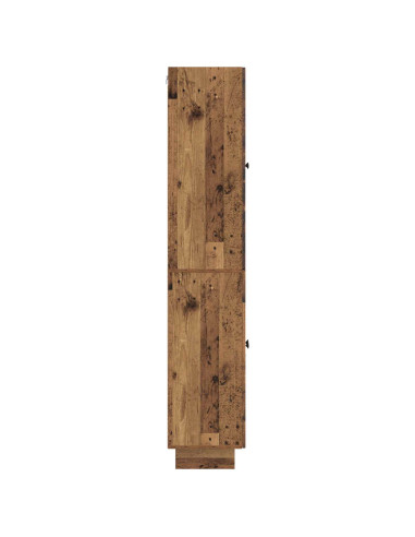 Set di armadi 2 pcs Legno antico 66 x 34,5 x 90 cm
