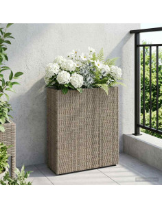 Vasetto alto 55 x 22 x 70 cm Sì