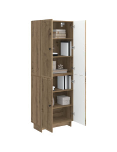 Set di armadi 2 pcs Rovere Artigianale 66 x 34,5 x 90 cm 2