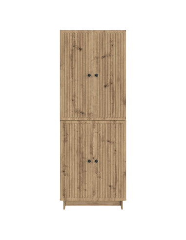 Set di armadi 2 pcs Rovere Artigianale 66 x 34,5 x 90 cm