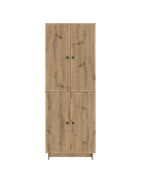 Set di armadi 2 pcs Rovere Artigianale 66 x 34,5 x 90 cm