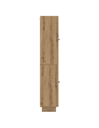 Set di armadi 2 pcs Rovere Artigianale 66 x 34,5 x 90 cm