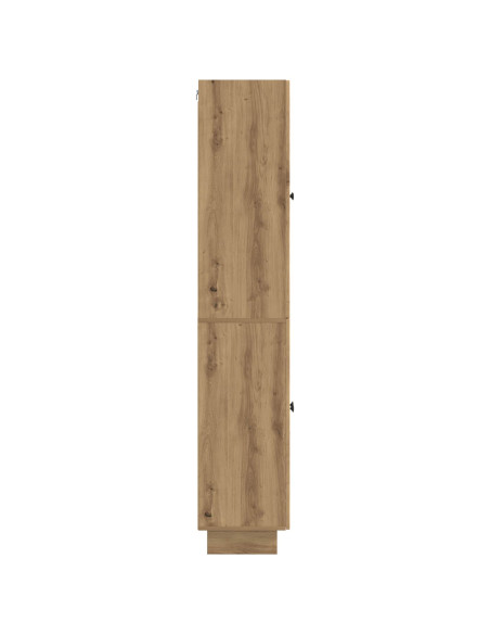 Set di armadi 2 pcs Rovere Artigianale 66 x 34,5 x 90 cm