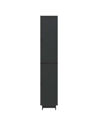 Set di armadi 2 pcs Nero 34,5 x 33 x 90 cm Legno ingegnerizzato