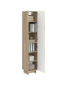 Set di armadi 2 pcs Rovere Sonoma 34,5 x 33 x 90 cm 2