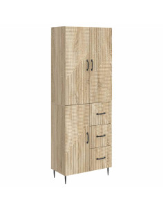Set di armadi 2 pcs Rovere Sonoma 66 x 34,5 x 89,5 cm