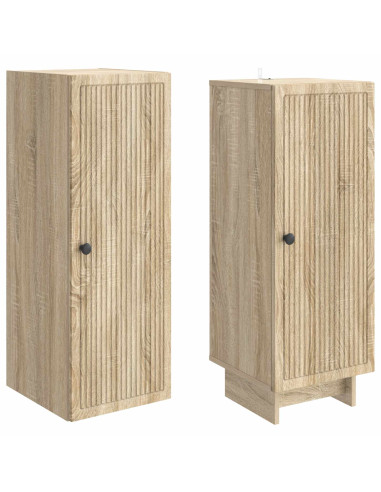 Set di armadi 2 pcs Rovere Sonoma 34,5 x 33 x 90 cm