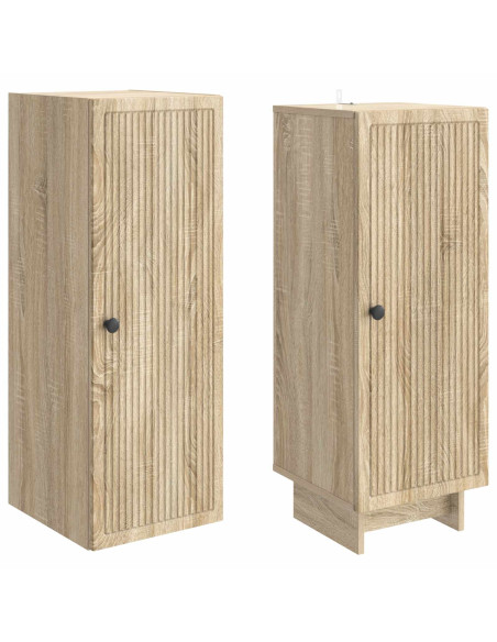 Set di armadi 2 pcs Rovere Sonoma 34,5 x 33 x 90 cm