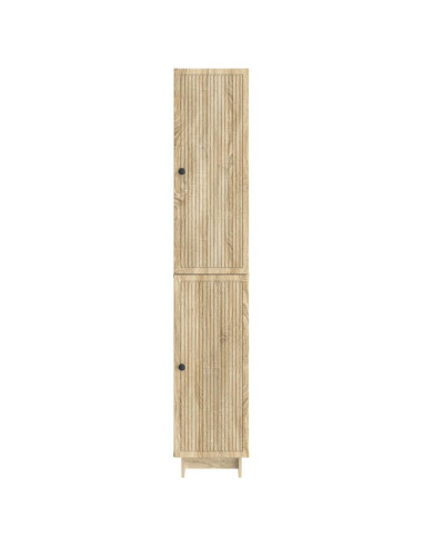 Set di armadi 2 pcs Rovere Sonoma 34,5 x 33 x 90 cm