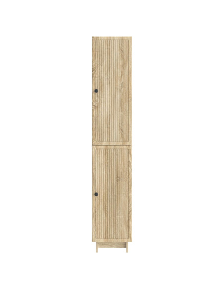 Set di armadi 2 pcs Rovere Sonoma 34,5 x 33 x 90 cm