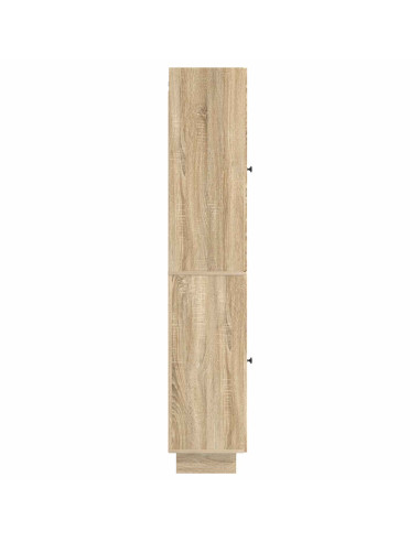 Set di armadi 2 pcs Rovere Sonoma 34,5 x 33 x 90 cm