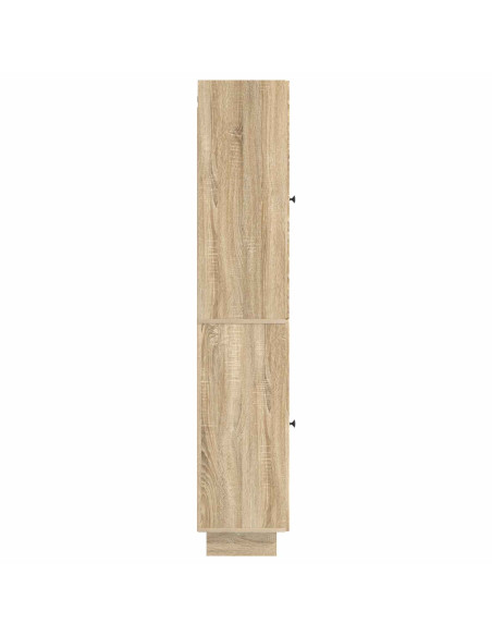 Set di armadi 2 pcs Rovere Sonoma 34,5 x 33 x 90 cm